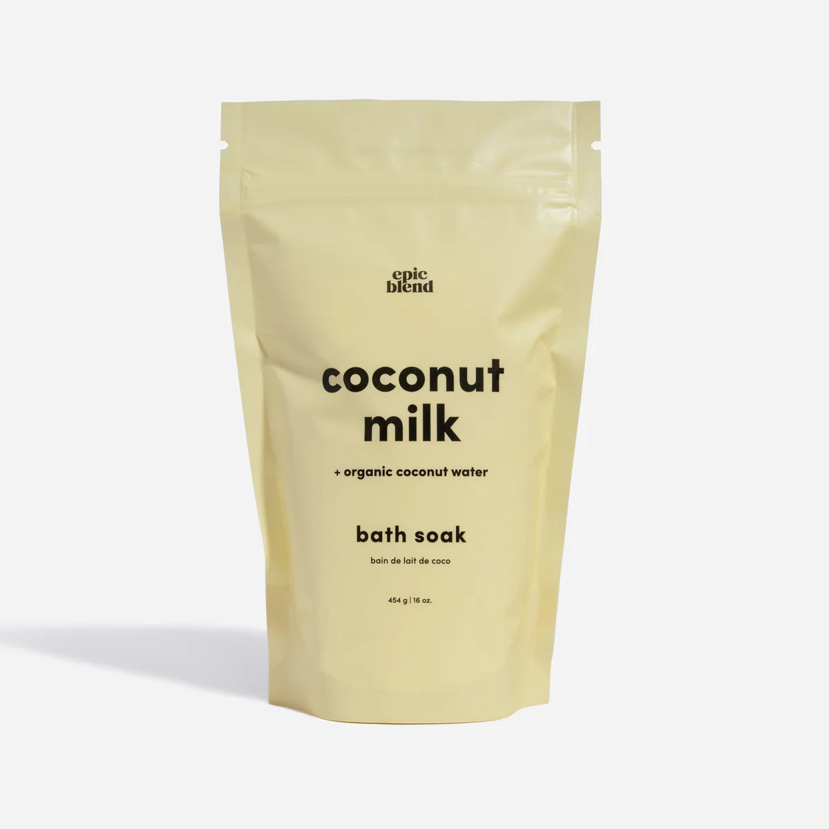 Epic Blend Vegan Bath Salts Soak - Coconut Milk