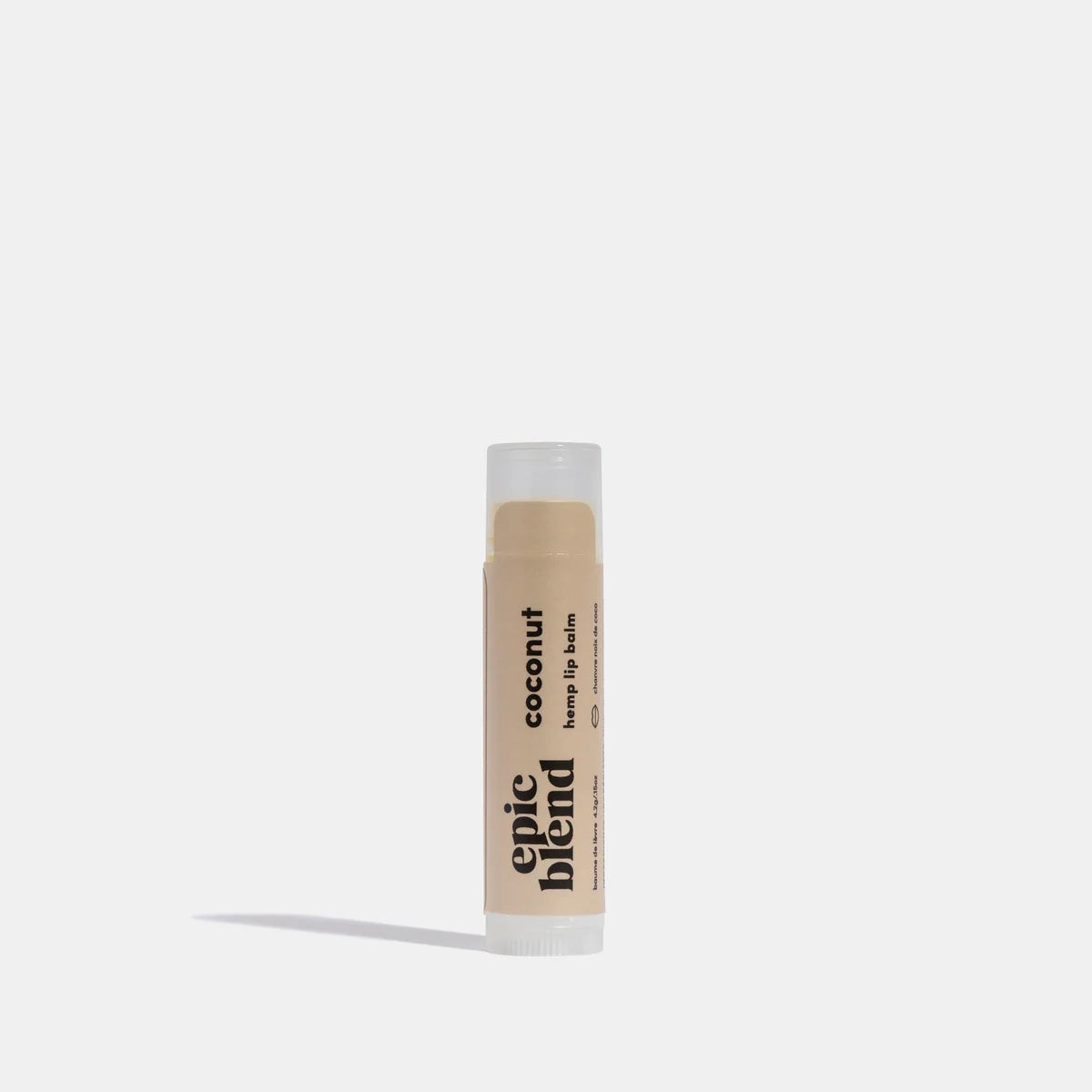 Epic Blend Hemp Lip Balm - Coconut