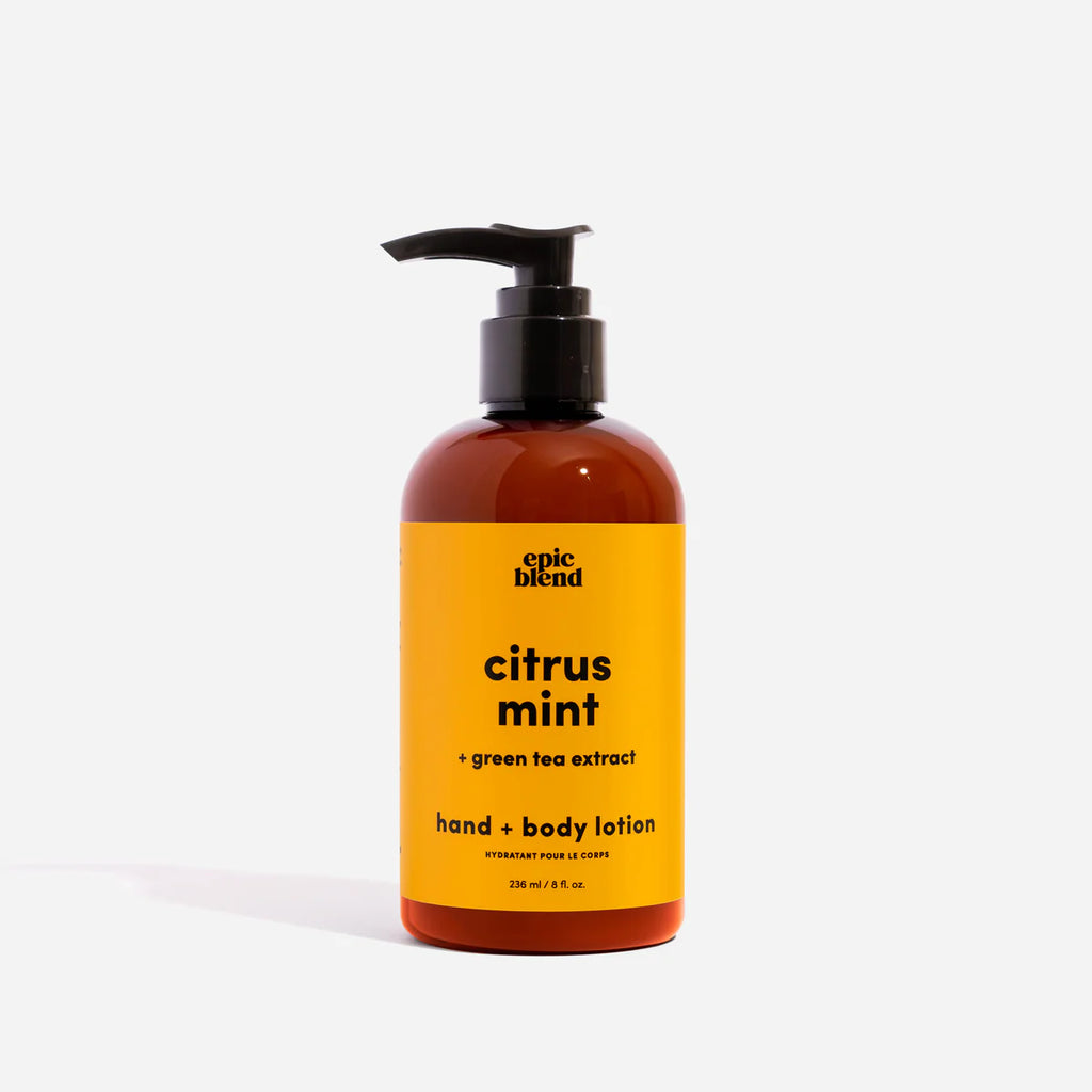 Epic Blend Vegan Hand And Body Lotion - Citrus Mint