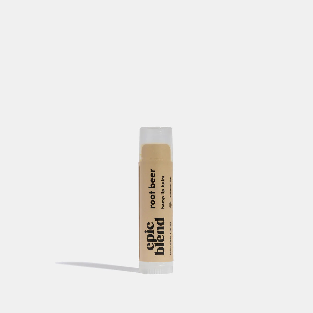 Epic Blend Hemp Lip Balm - Rootbeer