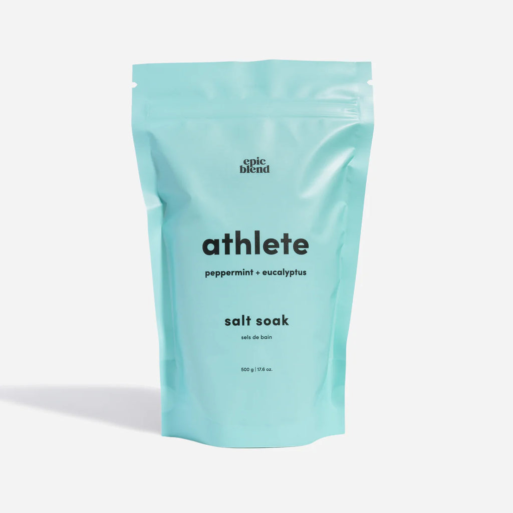Epic Blend Vegan Bath Salts Soak - Athlete