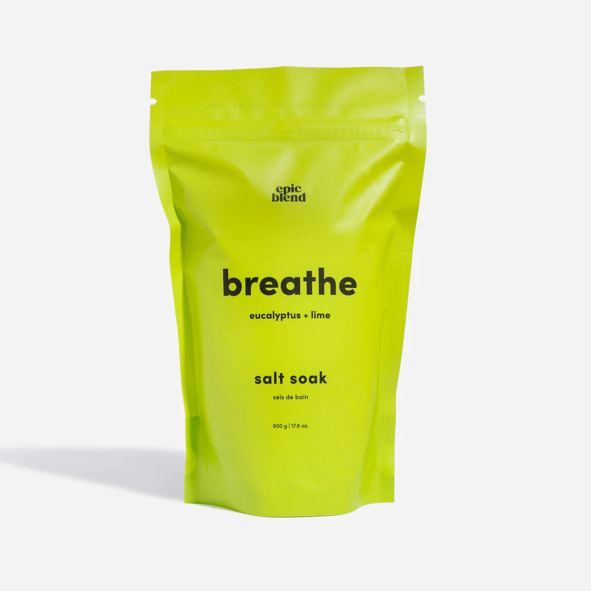 Epic Blend Vegan Bath Salts Soak - Breathe