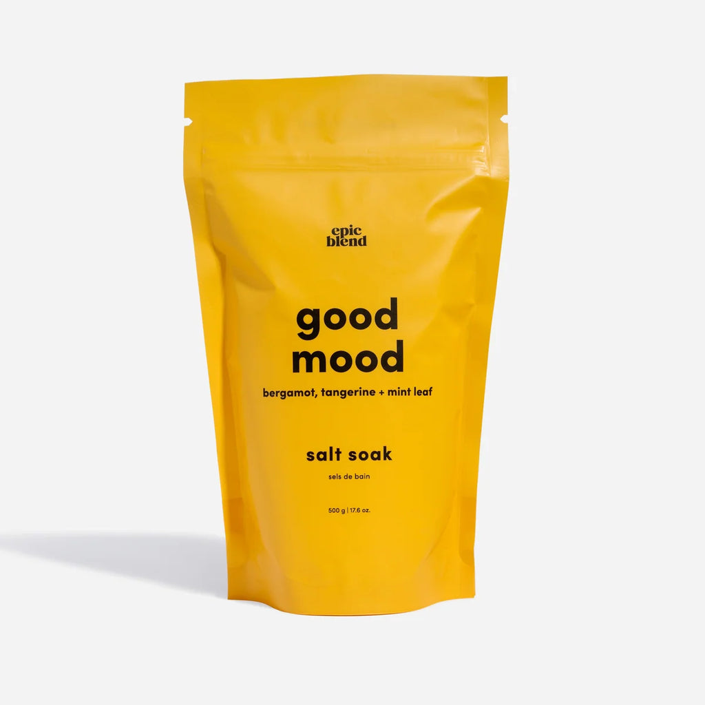Epic Blend Vegan Bath Salts Soak - Good Mood