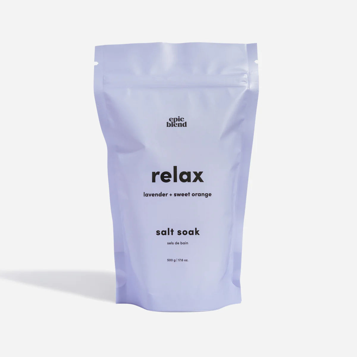 Epic Blend Vegan Bath Salts Soak - Relax