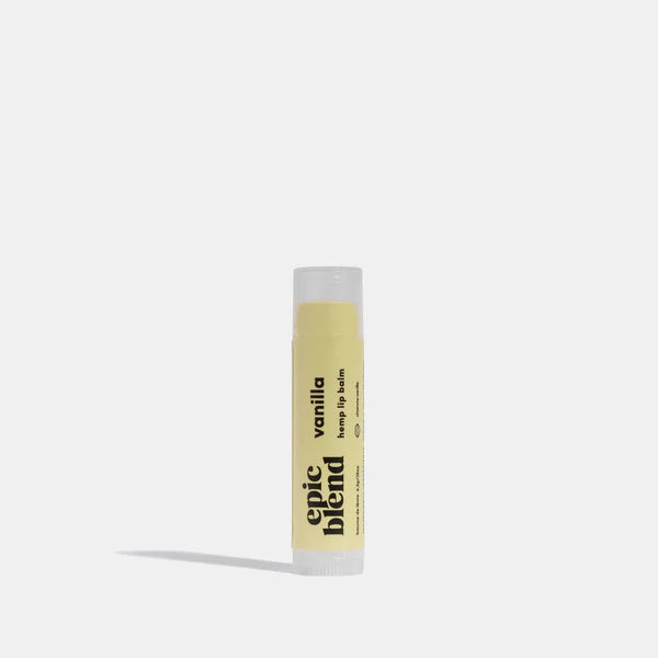 Epic Blend Hemp Lip Balm - Vanilla