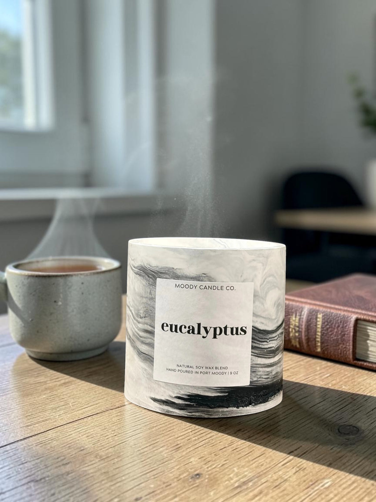 Eucalyptus - Moody Candles Co