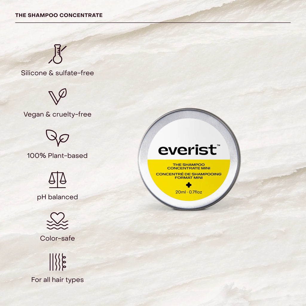 Everist - Healthy Hair Travel Set