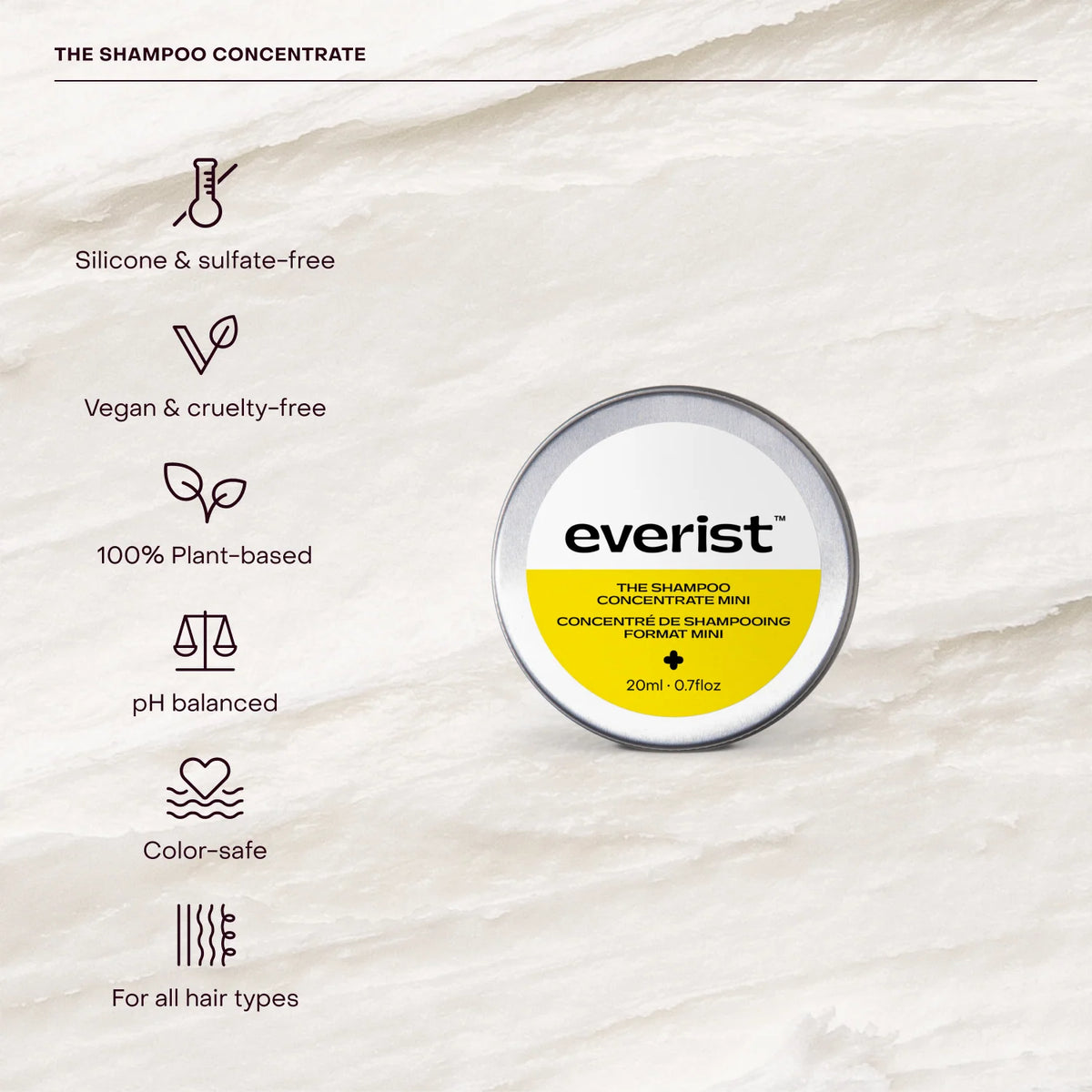 Everist - Healthy Hair Travel Set