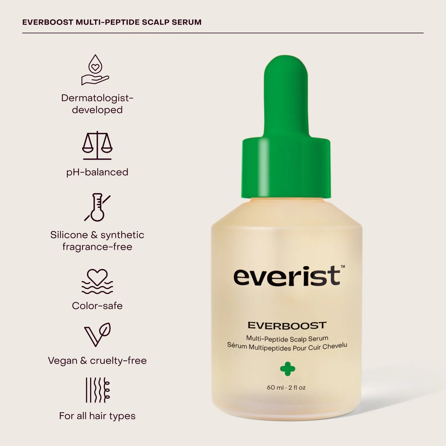 Everist Scalp Serum - Everboost for Dry & Brittle & Thinning Hair