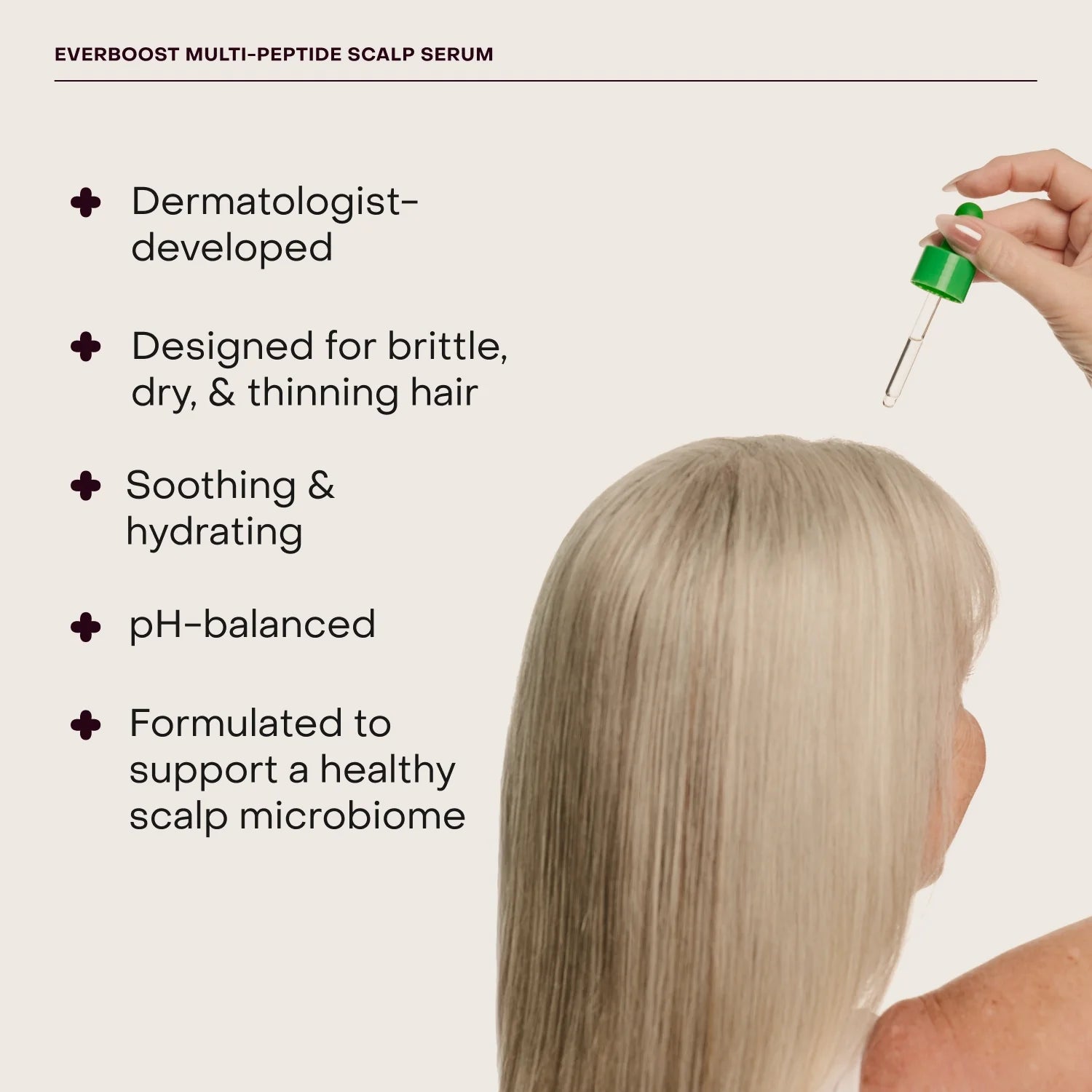 Everist Scalp Serum - Everboost for Dry & Brittle & Thinning Hair
