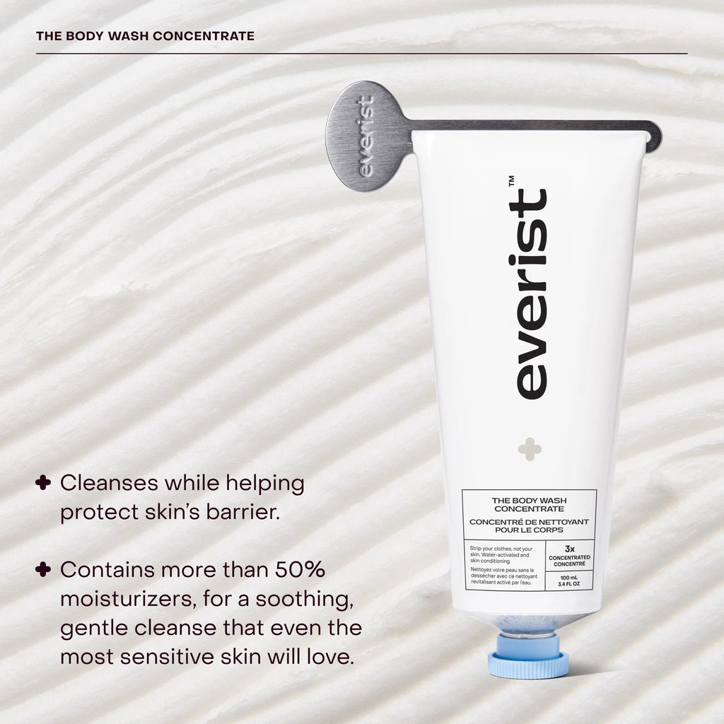 Everist Body Wash - The Concentrate Tube