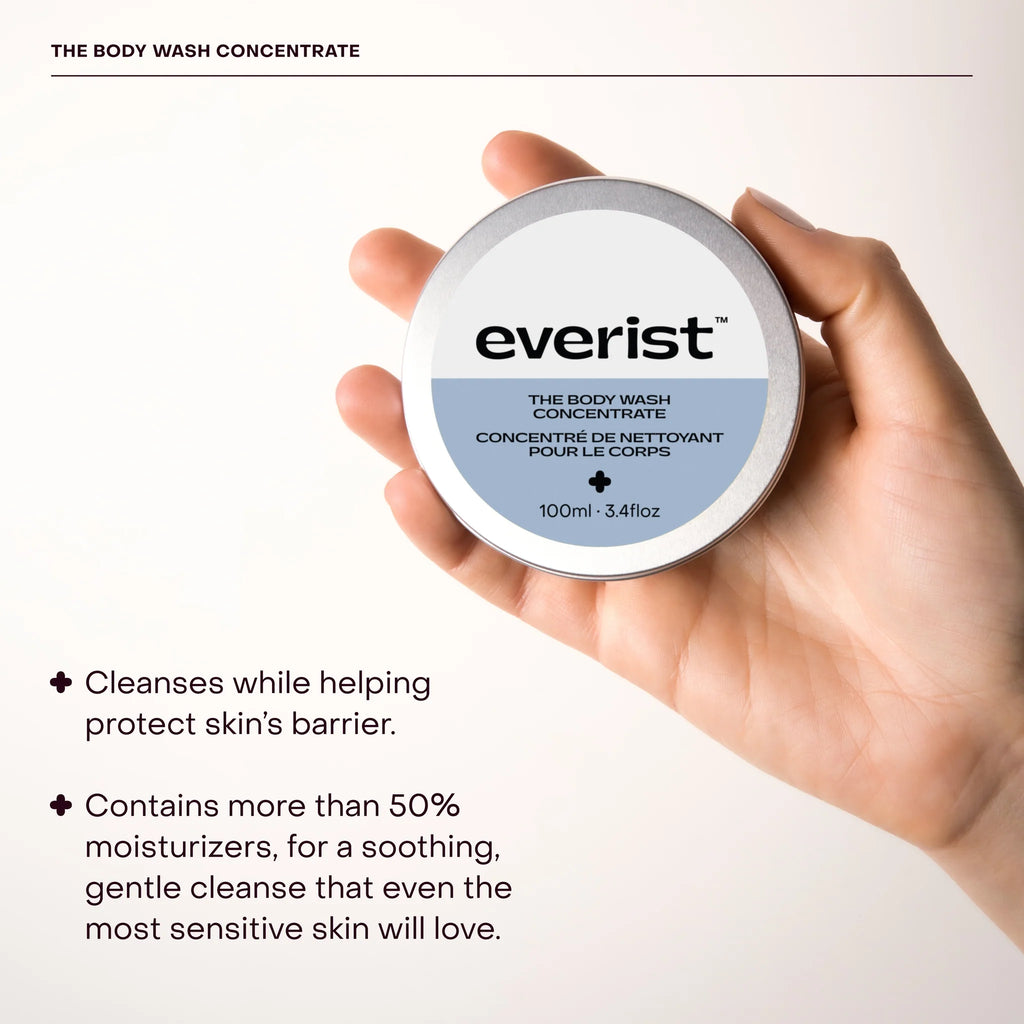 Everist Body Wash - The Concentrate Tin