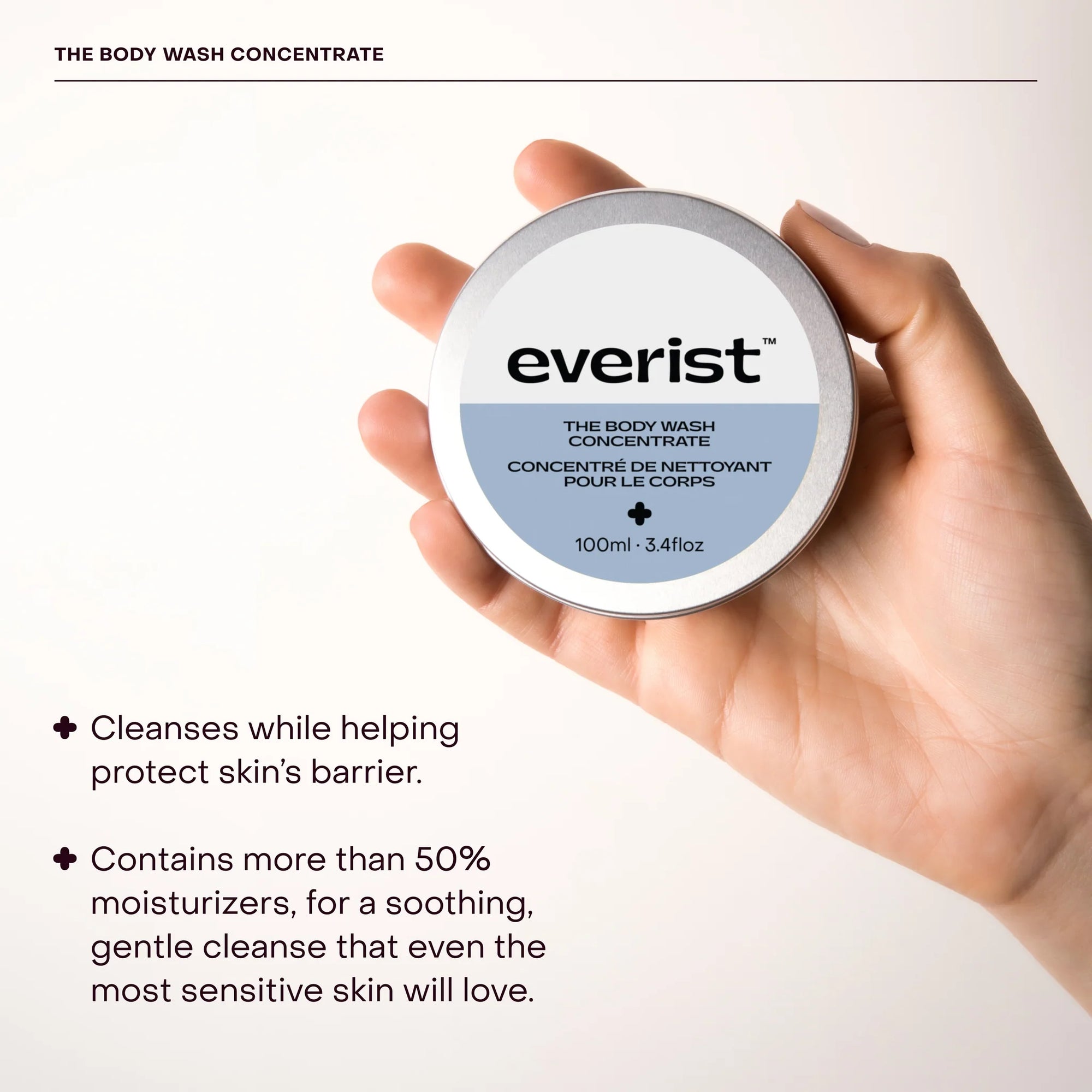 Everist Body Wash - The Concentrate Tin