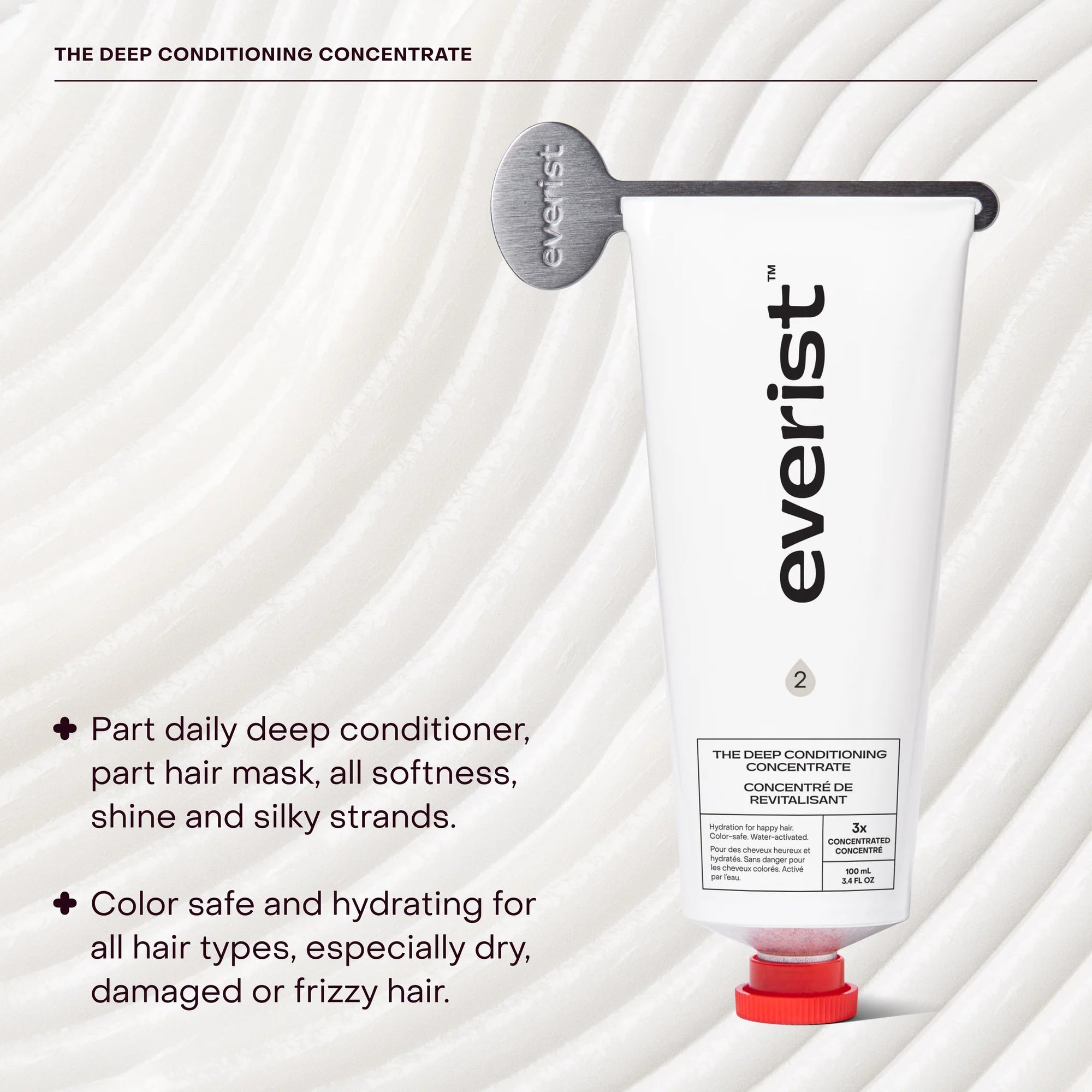 Everist Conditioner - The Deep Conditioning Concentrate Tube