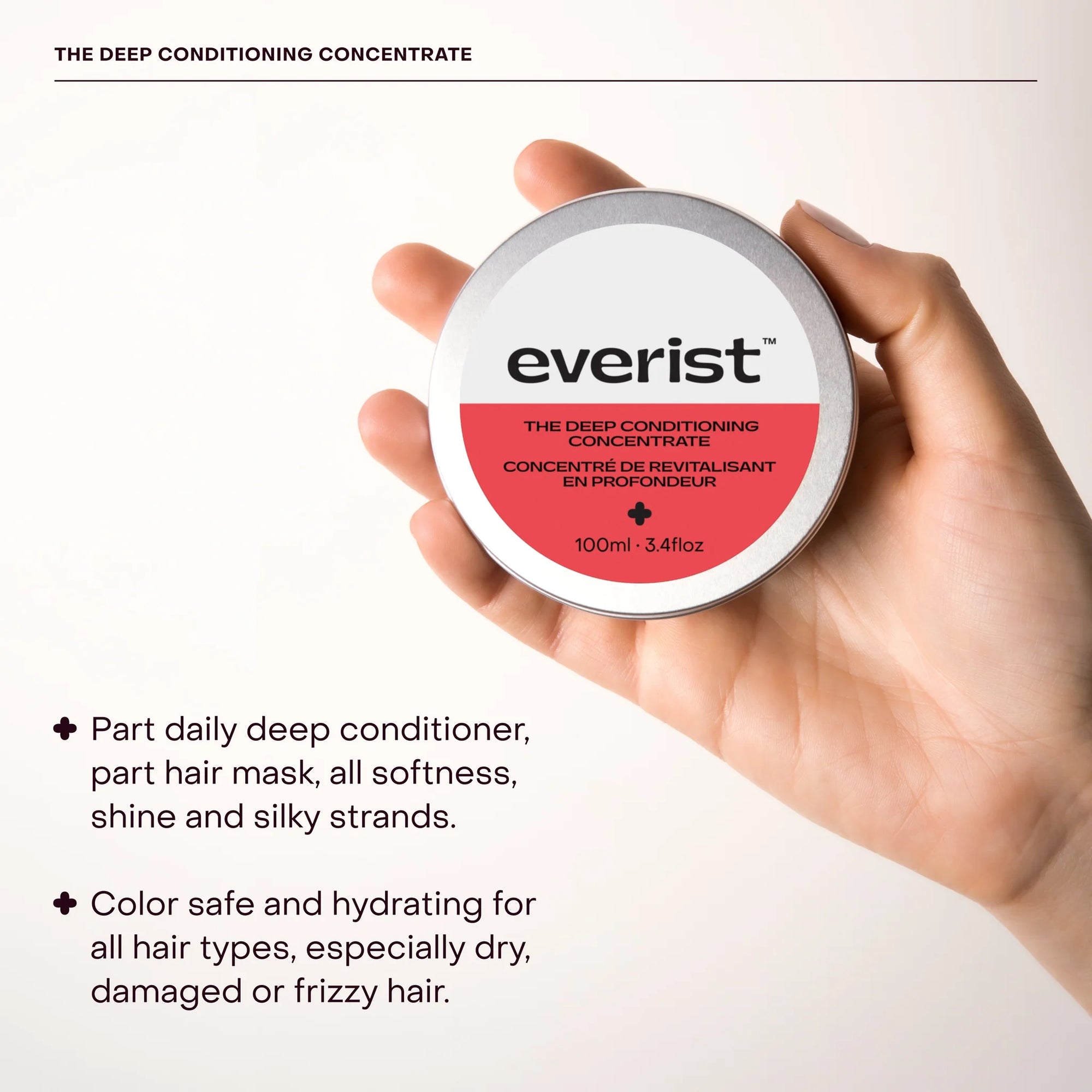 Everist Conditioner - The Deep Conditioning Concentrate Tin