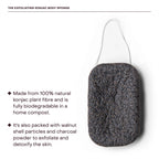 Everist Konjac Body Sponge - Exfoliating