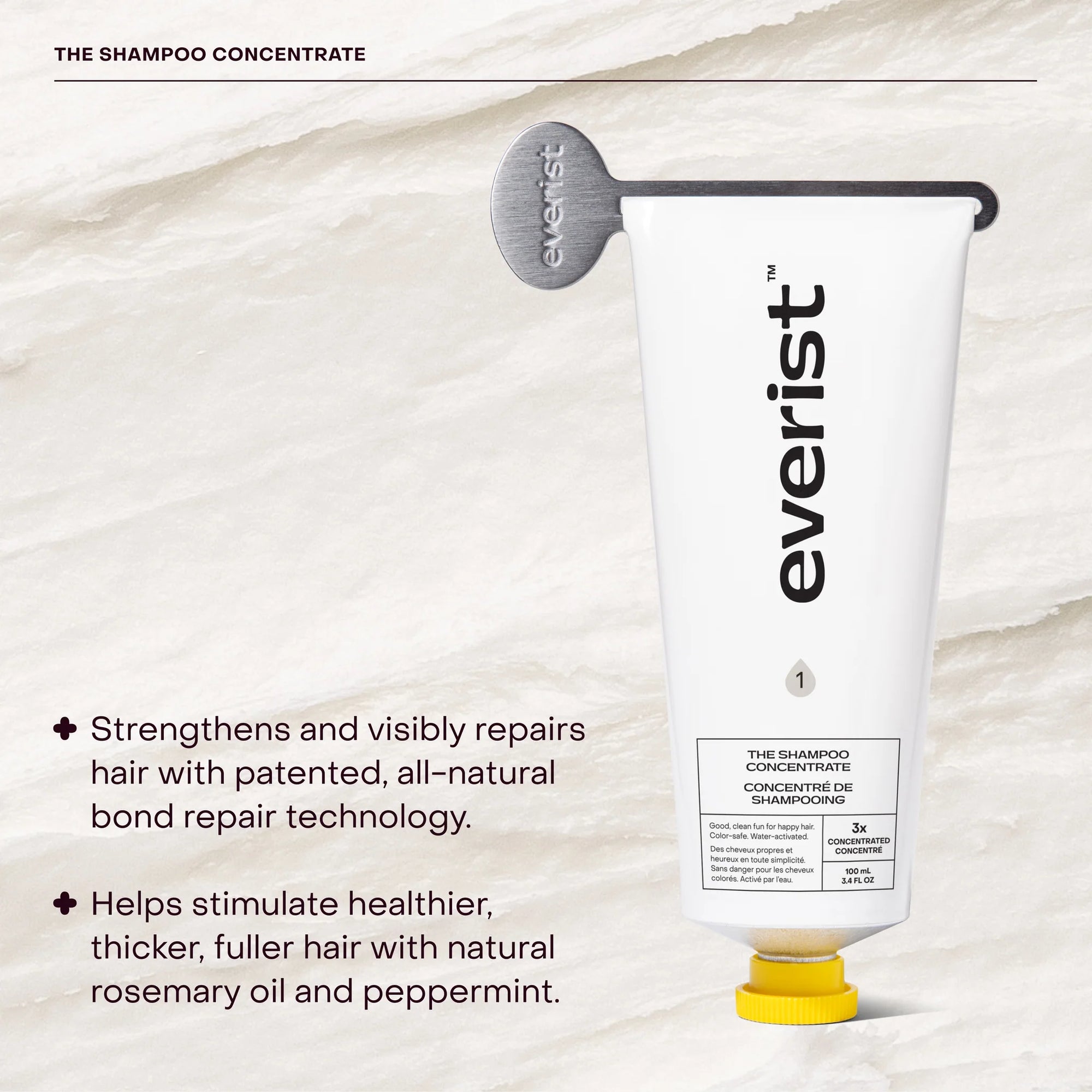 Everist Shampoo - The Concentrate Tube