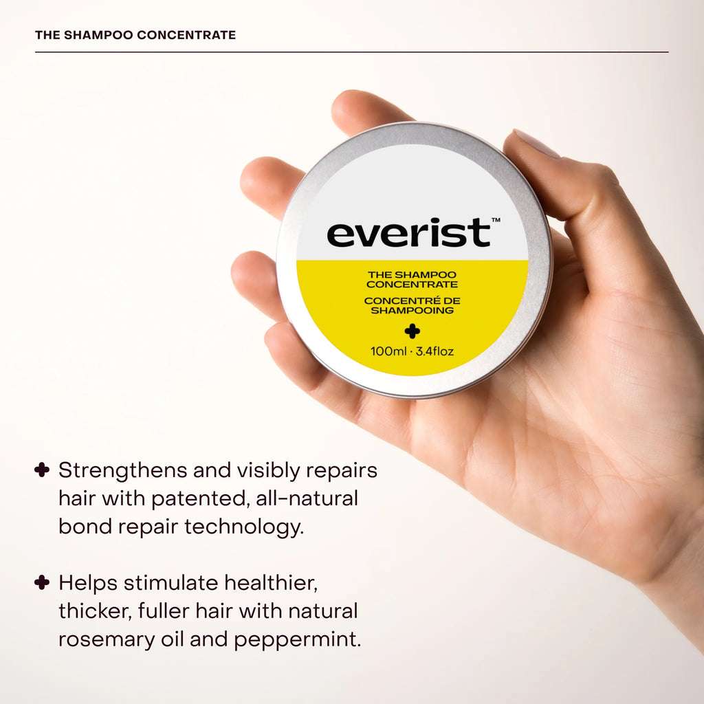 Everist Shampoo - The Concentrate Tin