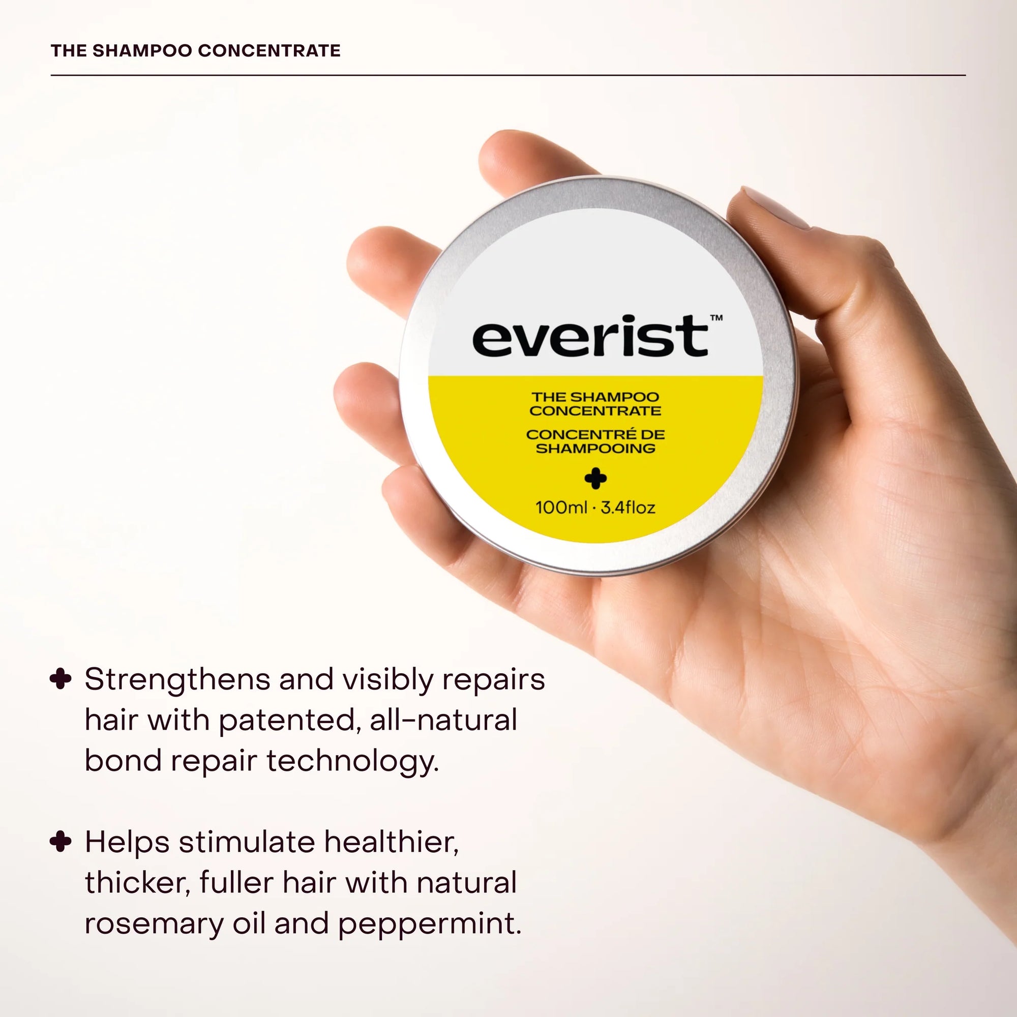 Everist Shampoo - The Concentrate Tin
