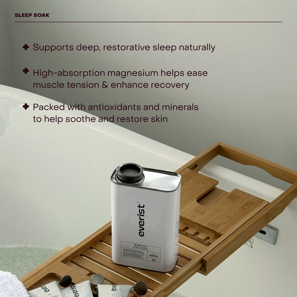 Everist - Sleep Soak Magnesium Bath Soak