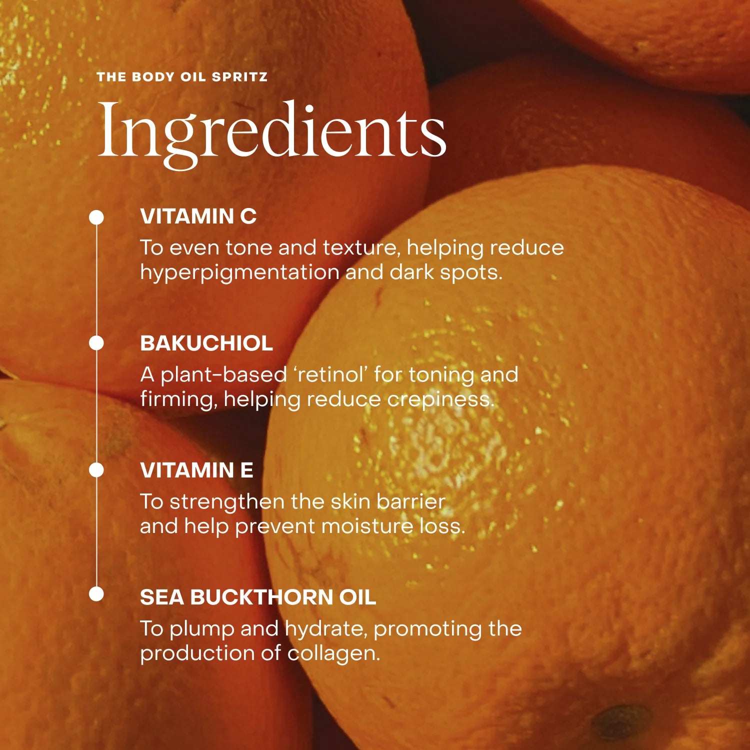 Everist Body Oil Spritz for Glowing Skin
