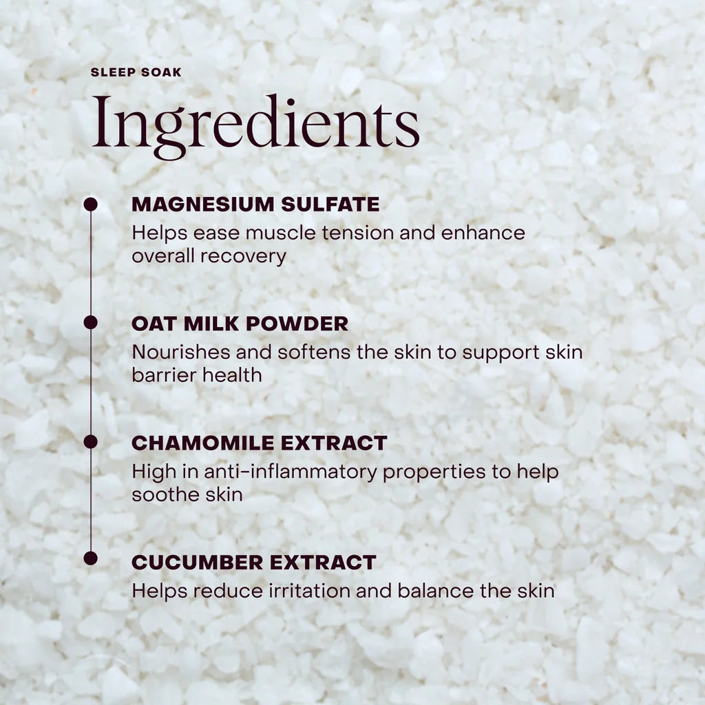 Everist - Sleep Soak Magnesium Bath Soak