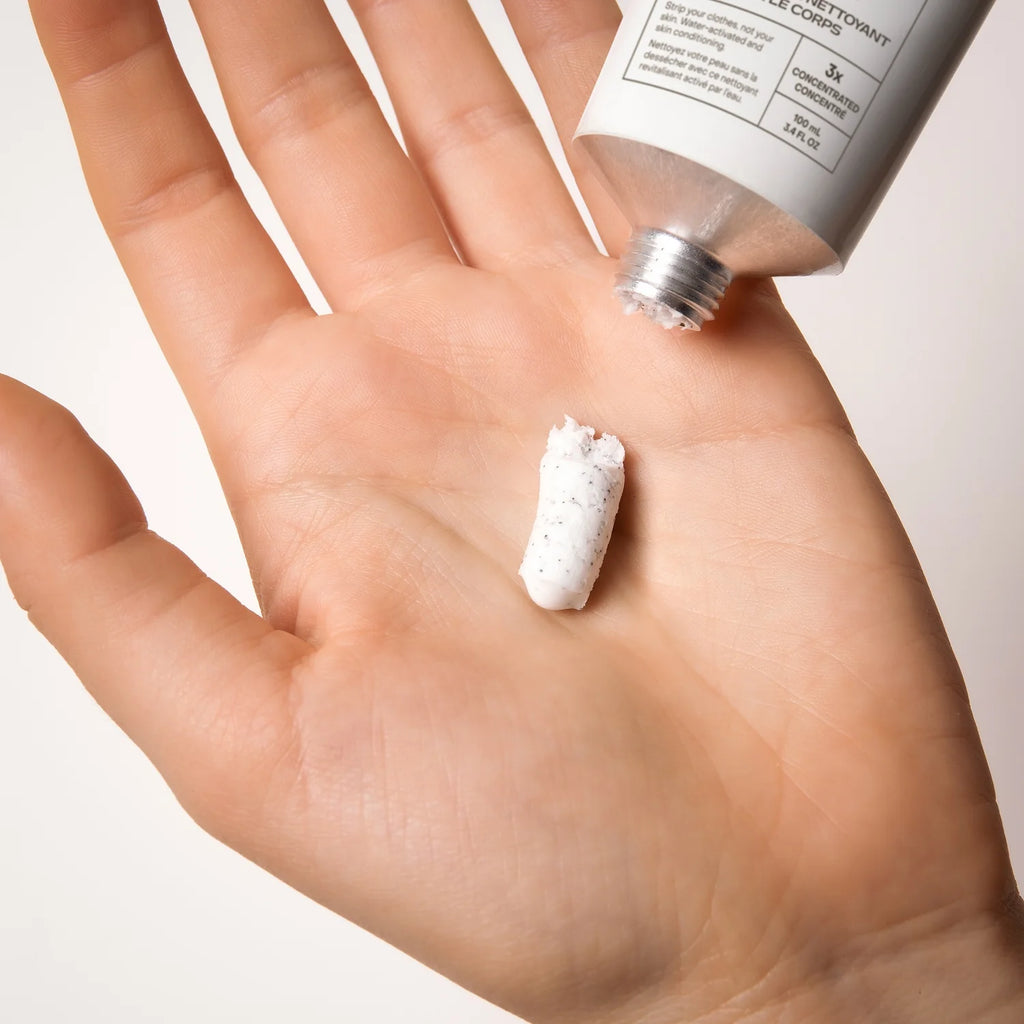 Everist Body Wash - The Exfoliating Body Wash Concentrate Tube
