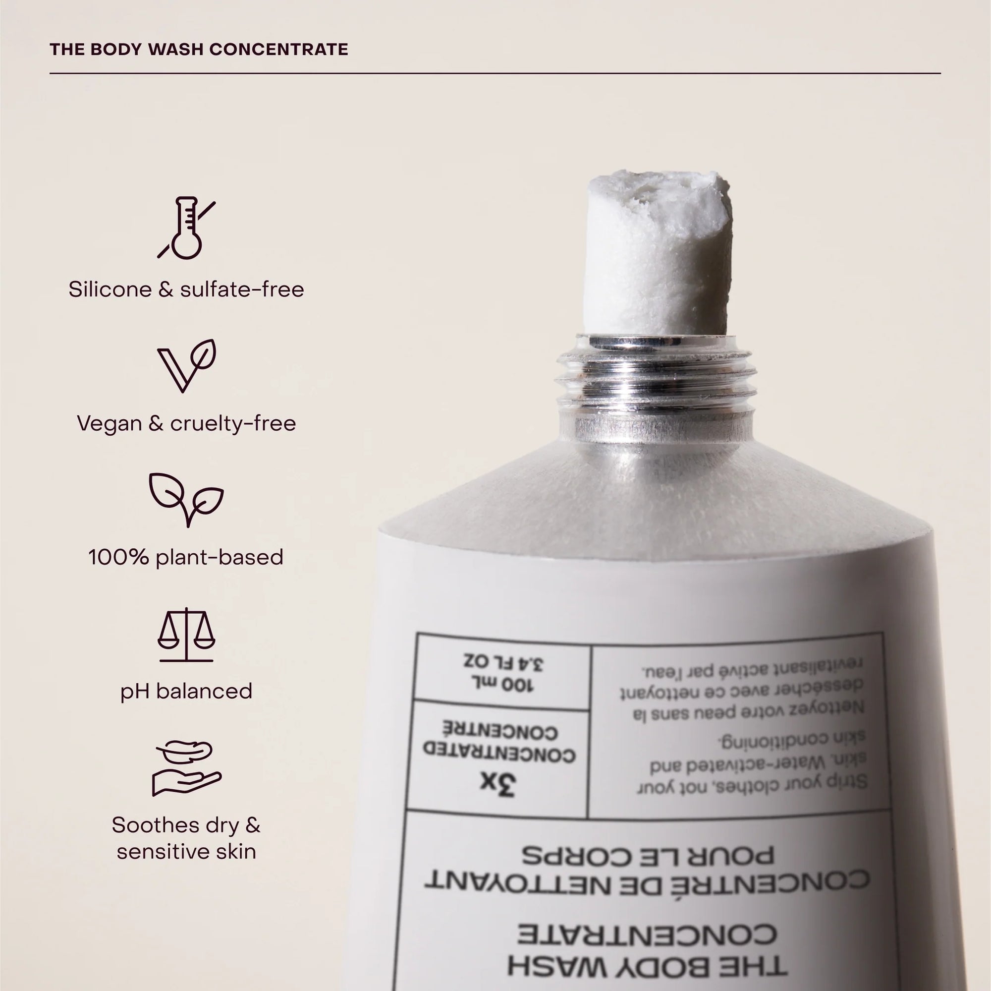 Everist Body Wash - The Concentrate Tube