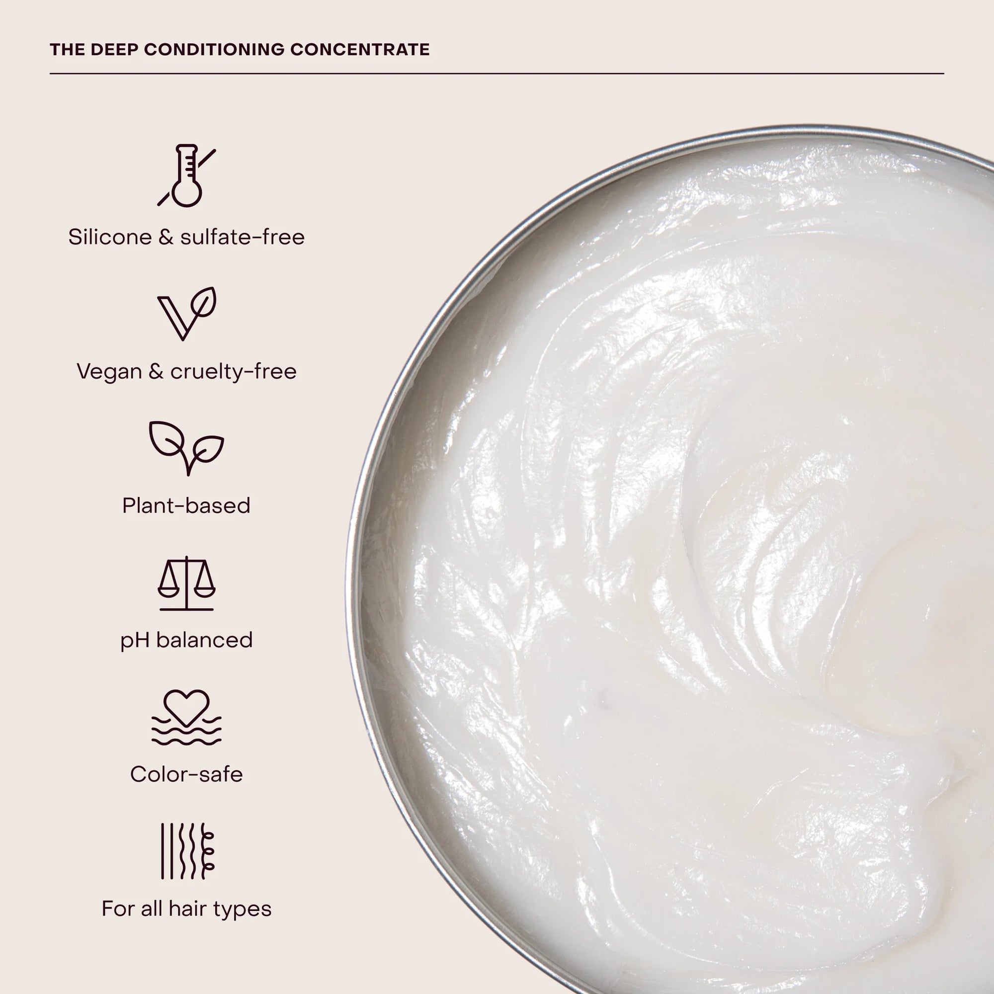 Everist Conditioner - The Deep Conditioning Concentrate Tin
