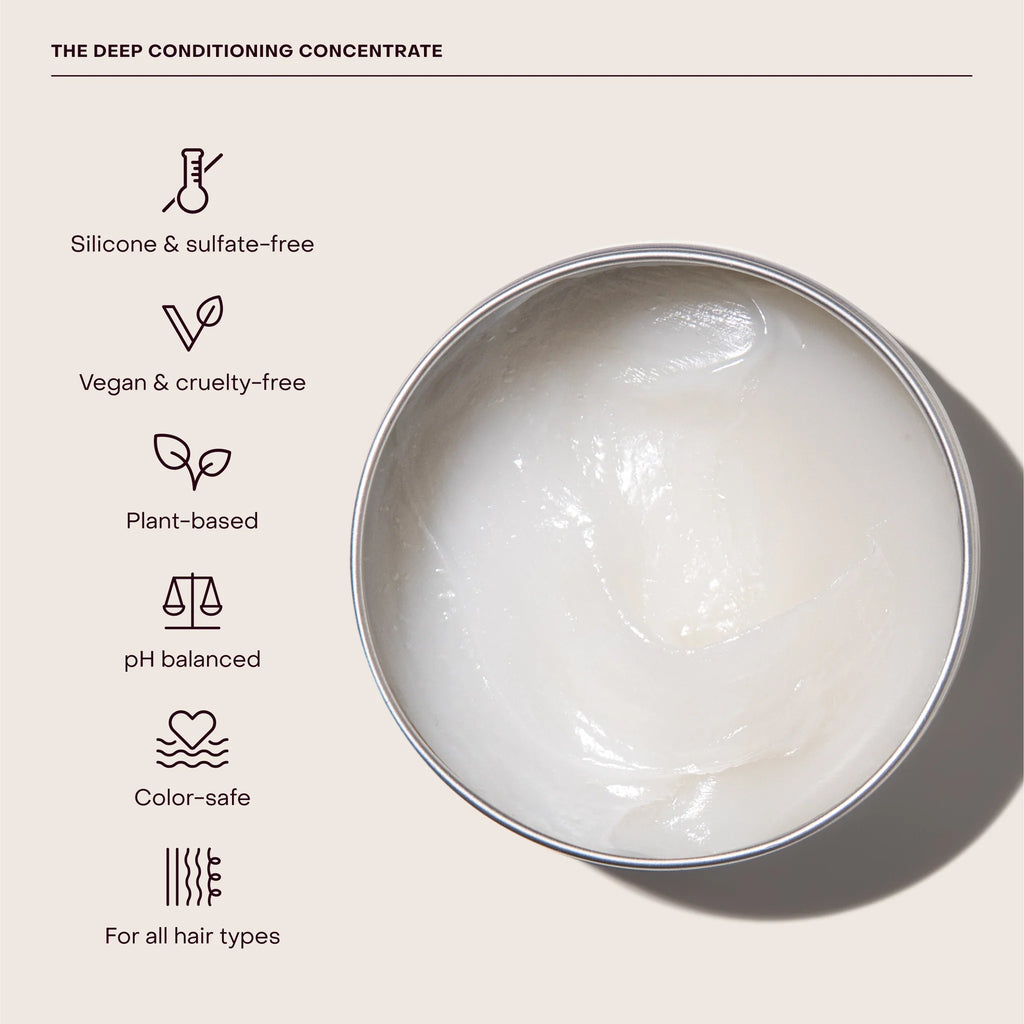 Everist Conditioner Concentrate -  The Deep Conditioning Mini Travel Tin