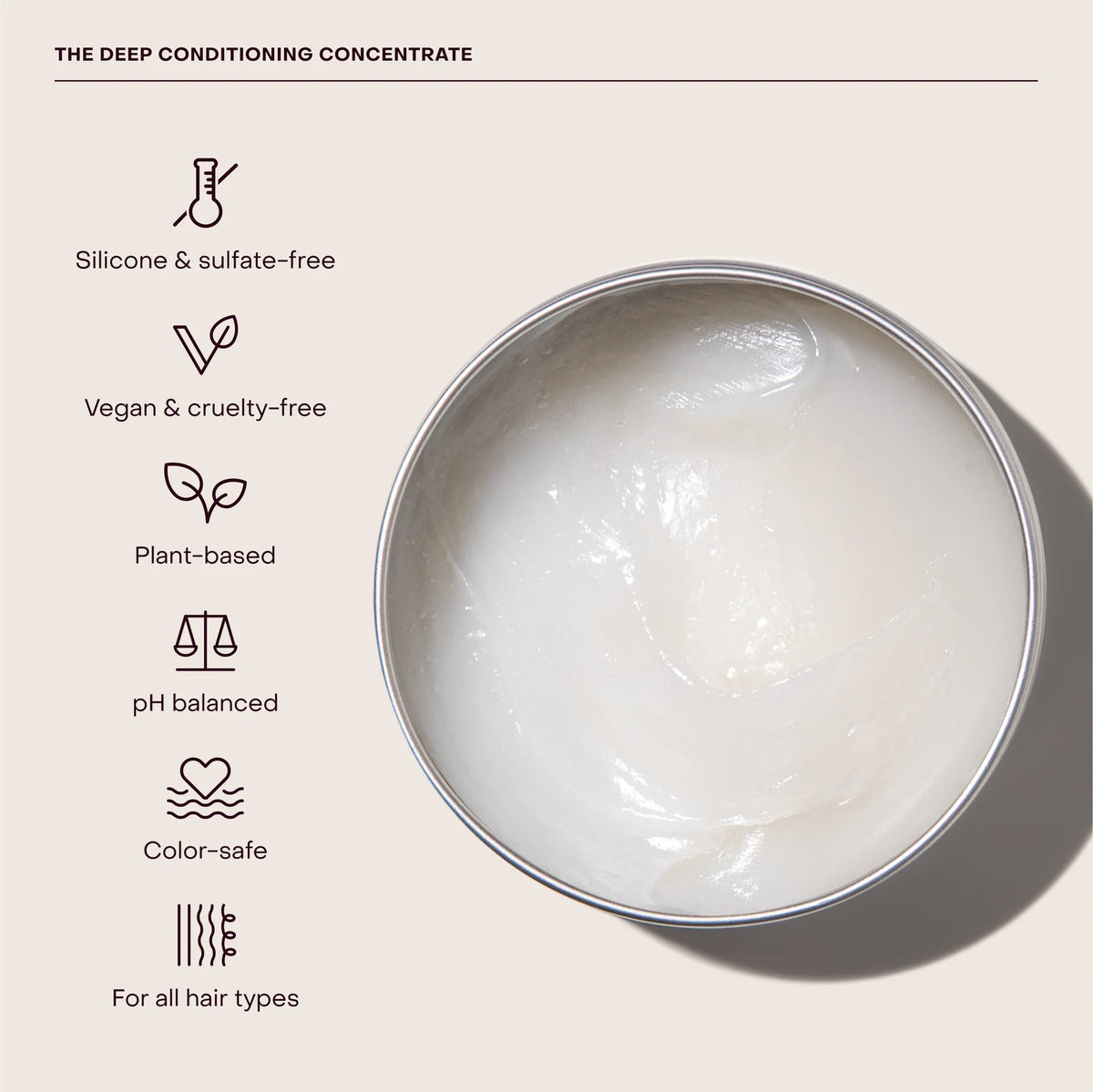 Everist Conditioner Concentrate -  The Deep Conditioning Mini Travel Tin