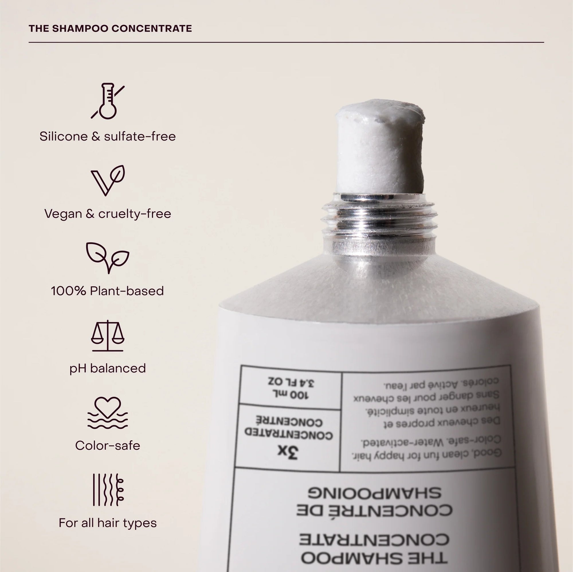 Everist Shampoo - The Concentrate Tube