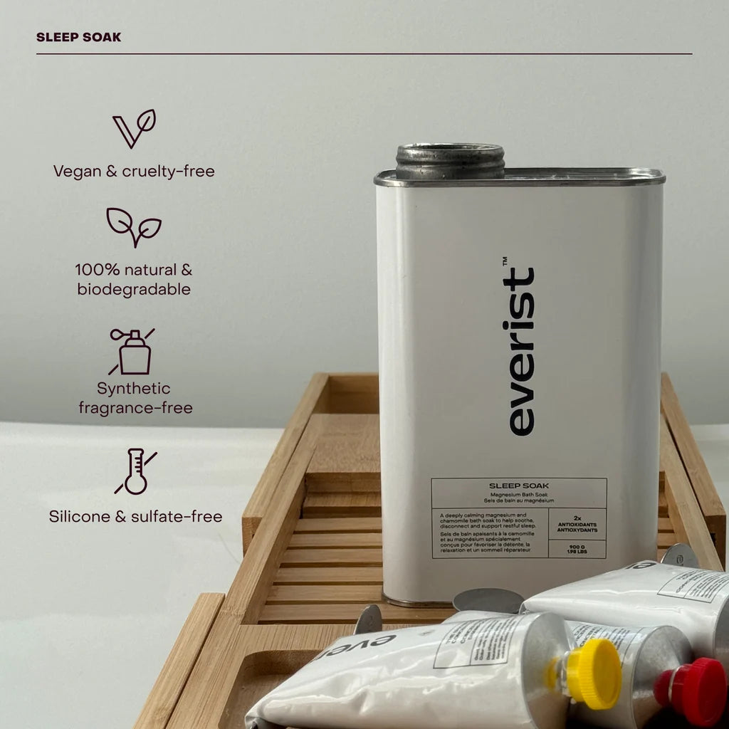 Everist - Sleep Soak Magnesium Bath Soak
