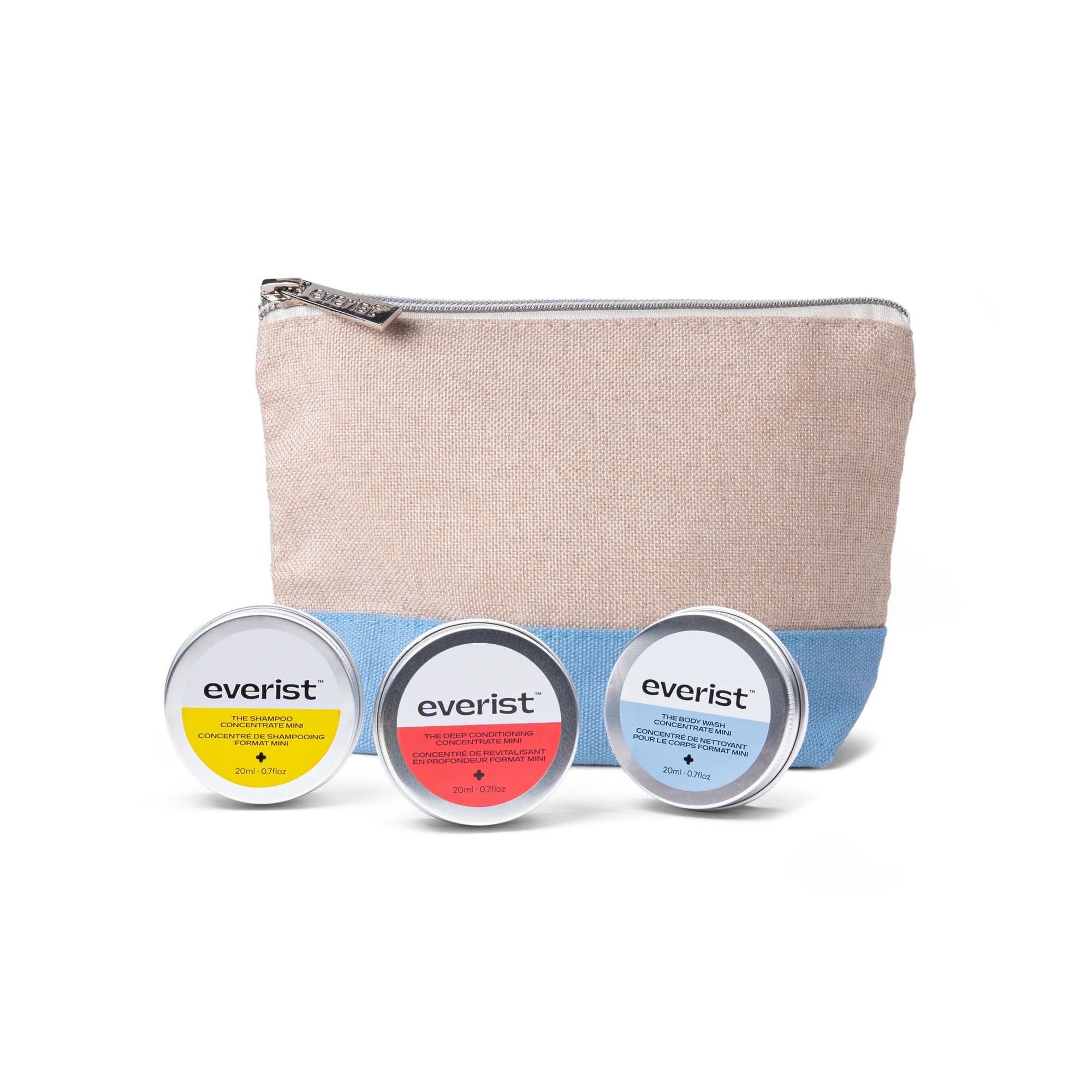 Everist The Shower Essential Travel Kit