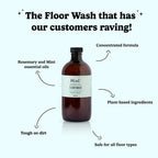 Mint Cleaning Floor Wash