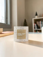 Frothy Nog & Rum fire - Moody Candles Co