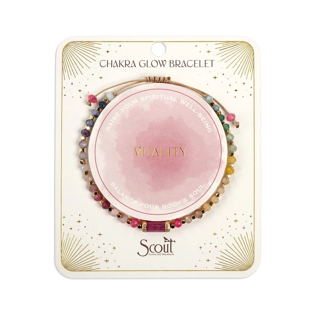 Chakra Bracelets - Scout