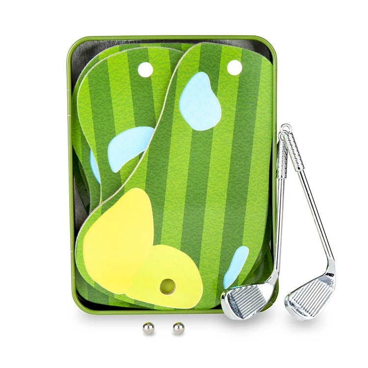 Golf In A Tin - Kikkerland