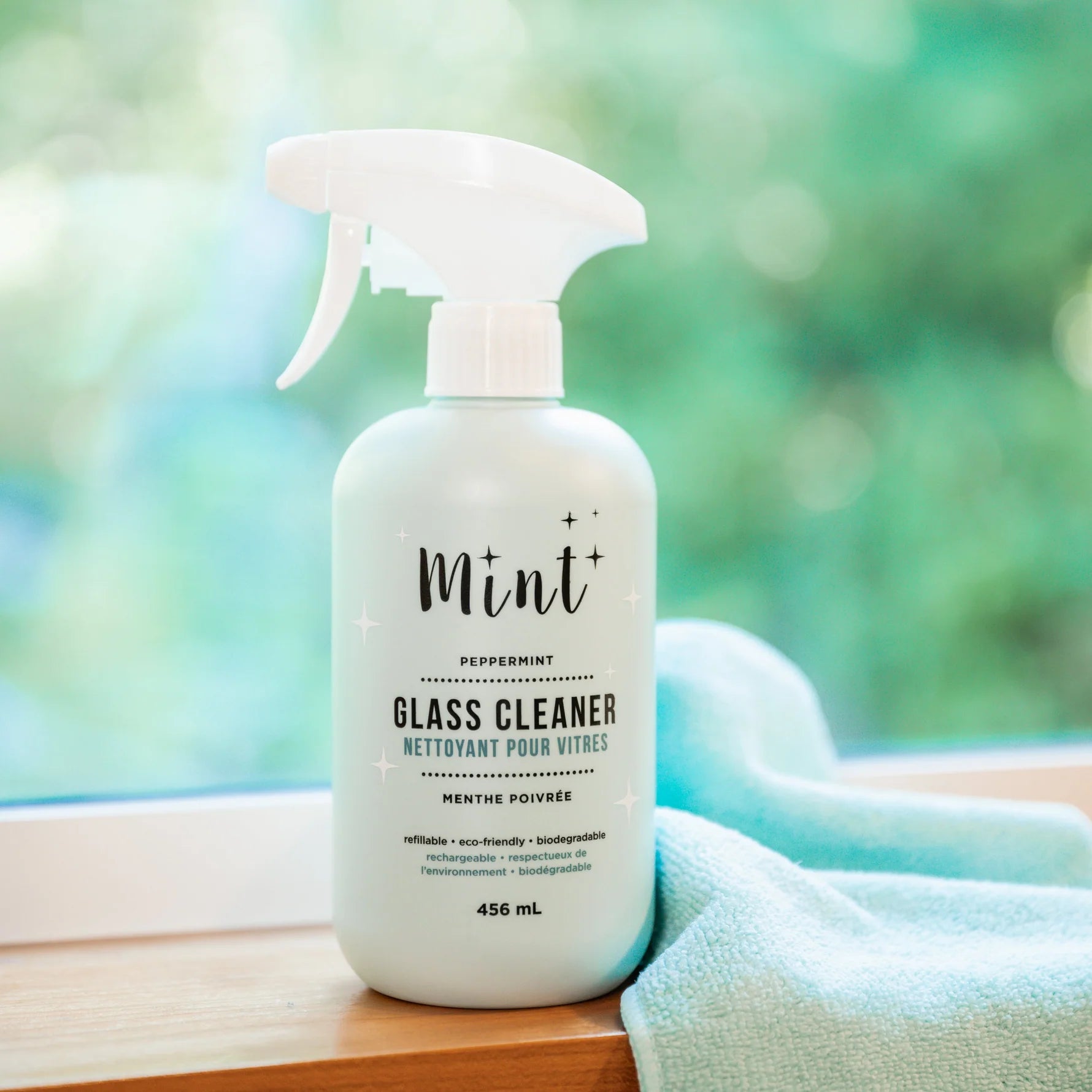 Mint Cleaning Glass Cleaner