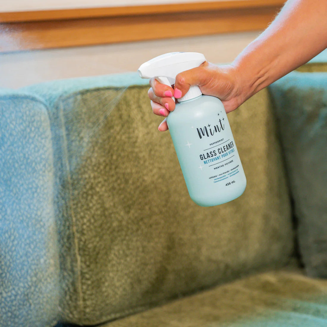 Mint Cleaning Glass Cleaner