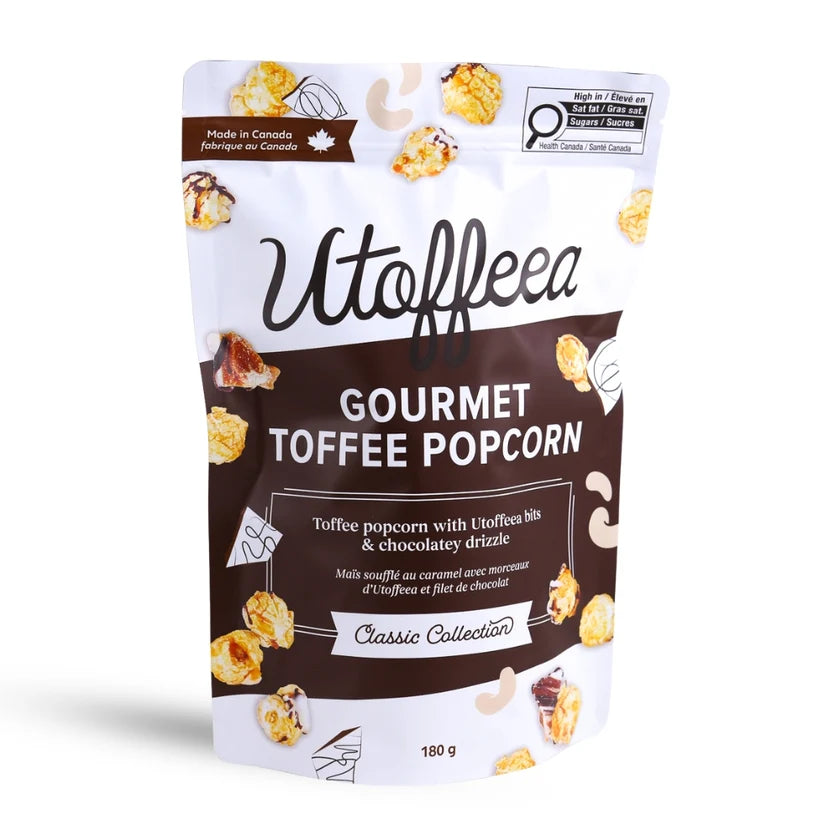 Utoffeea - Gourmet Toffee Popcorn
