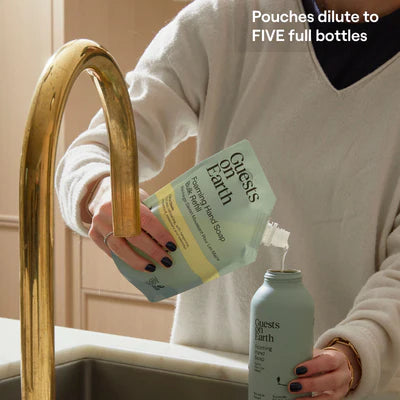 Guests on Earth Bulk Refill - Foaming Hand Soap - Citrus Oasis
