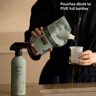 Guests on Earth Bulk Refill - All Purpose Cleaner - Woodlands