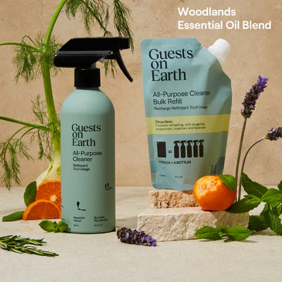 Guests on Earth Bulk Refill - All Purpose Cleaner - Citrus Oasis