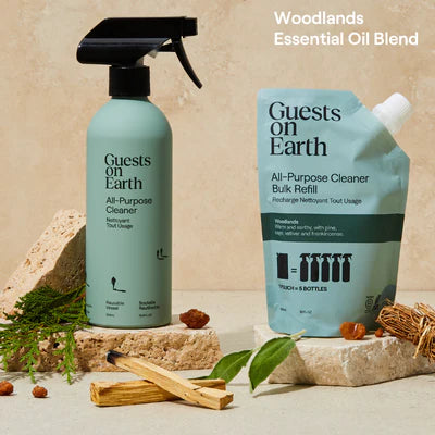 Guests on Earth Bulk Refill - All Purpose Cleaner - Woodlands
