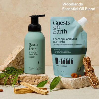 Guests on Earth Bulk Refill - Foaming Hand Soap - Woodlands