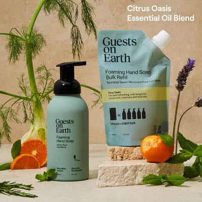 Guests on Earth Bulk Refill - Foaming Hand Soap - Citrus Oasis