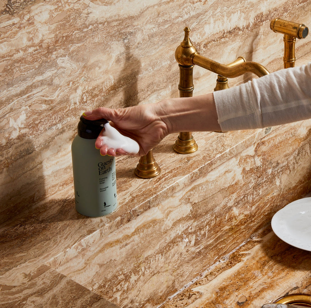 Guests on Earth Bulk Refill - Foaming Hand Soap - Citrus Oasis