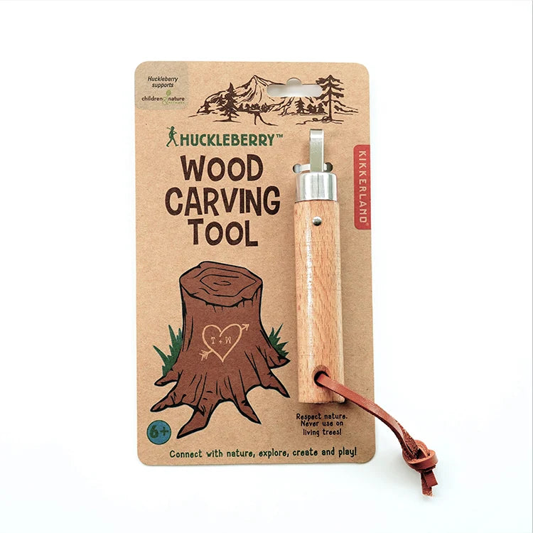 Wood Carving Tool - Kikkerland