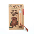 Wood Carving Tool - Kikkerland